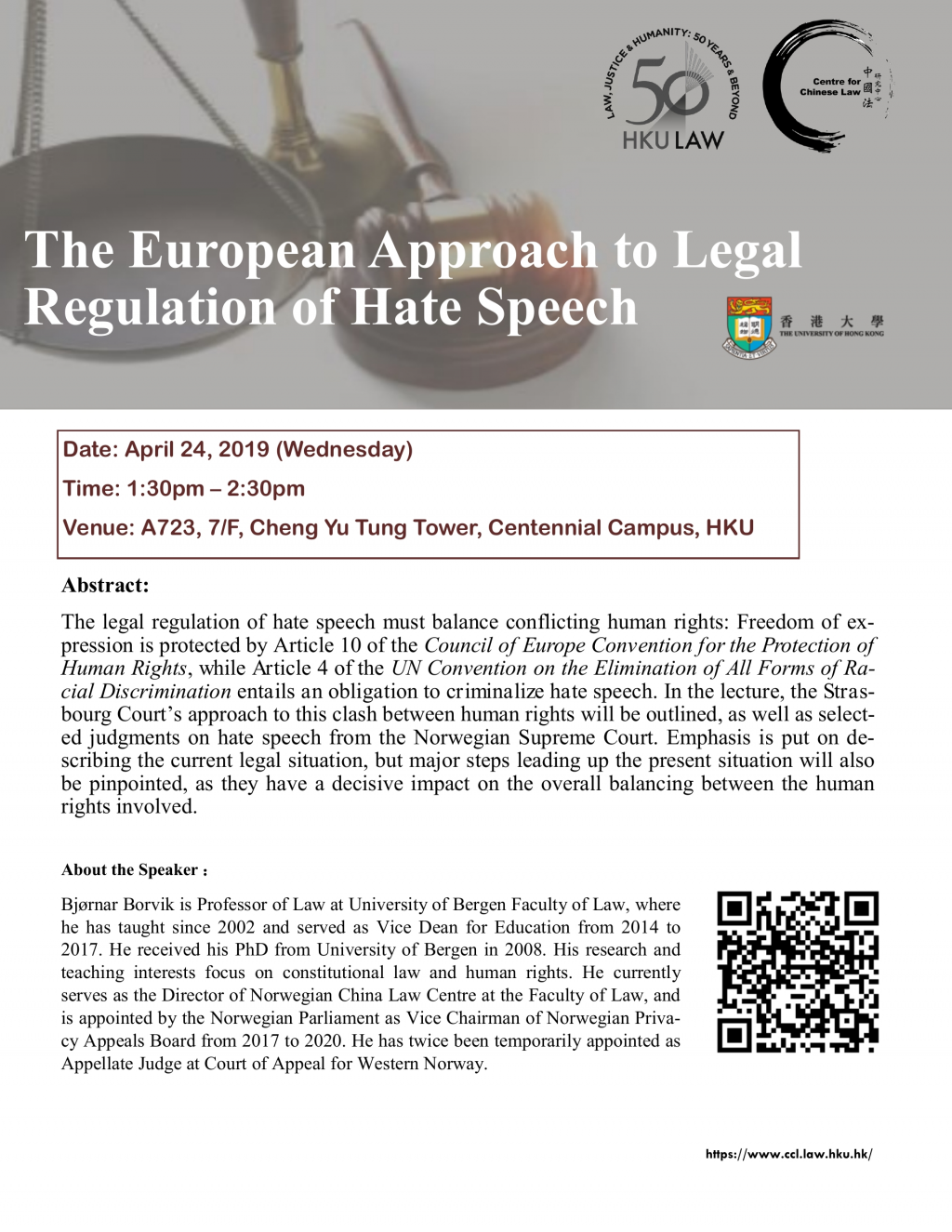 The European Approach to Legal Regulation of Hate Speech