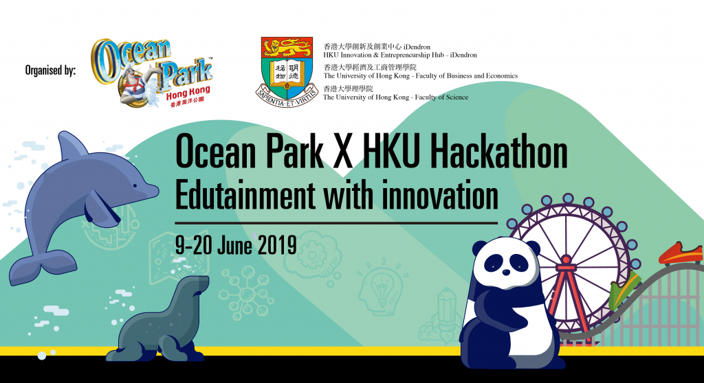 Ocean Park X HKU Hackathon Application Is Now Open
