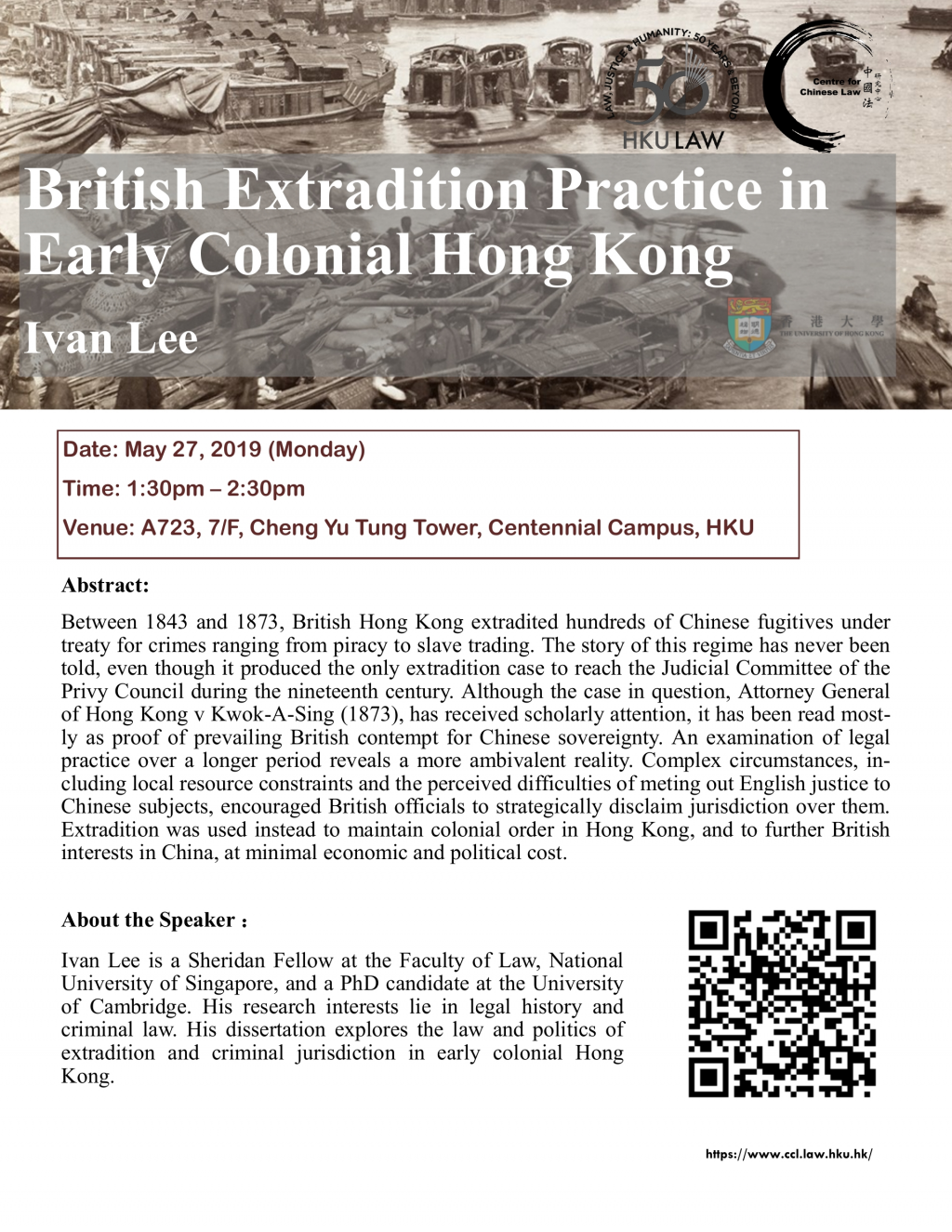 British Extradition Practice in Early Colonial Hong Kong