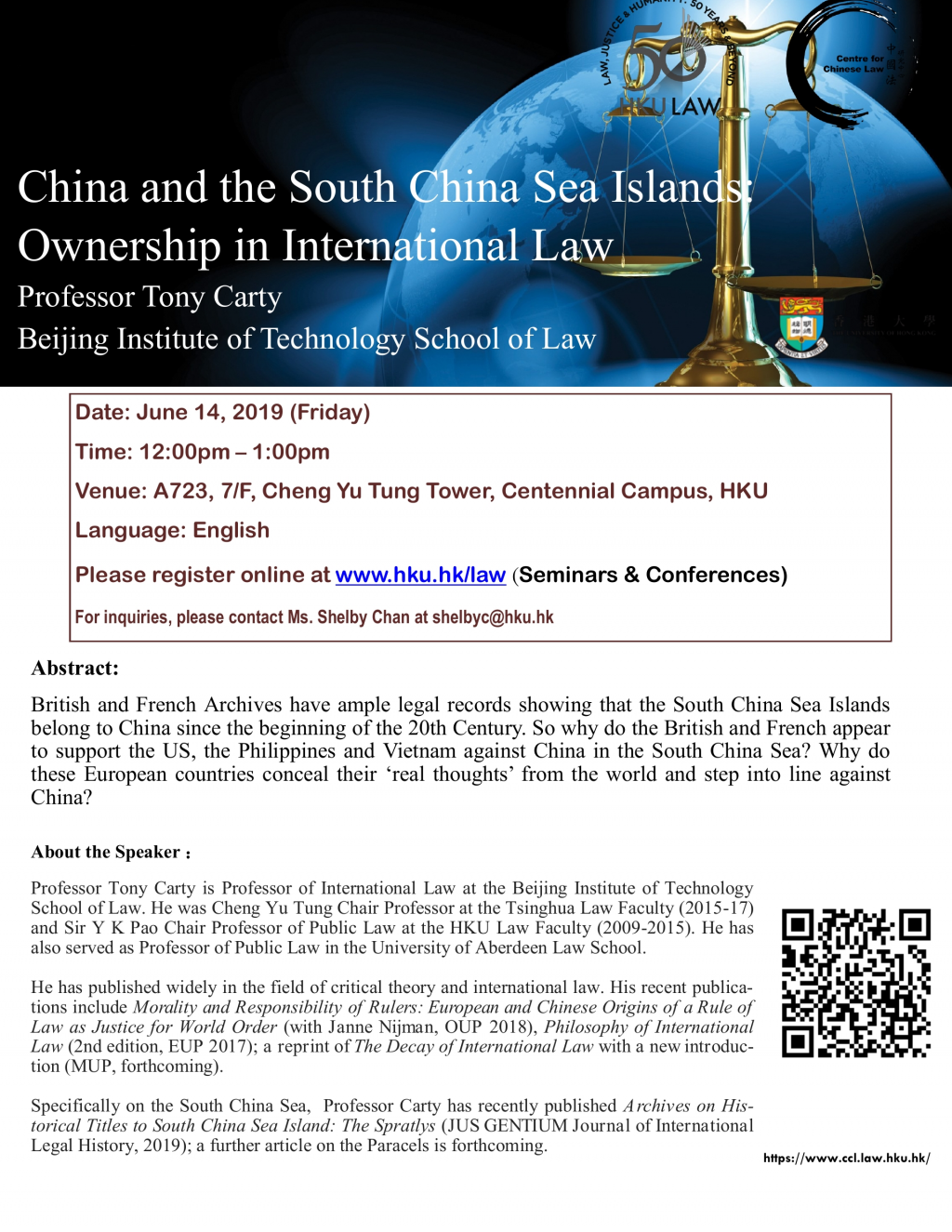 China and the South China Sea Islands: Ownership in International Law