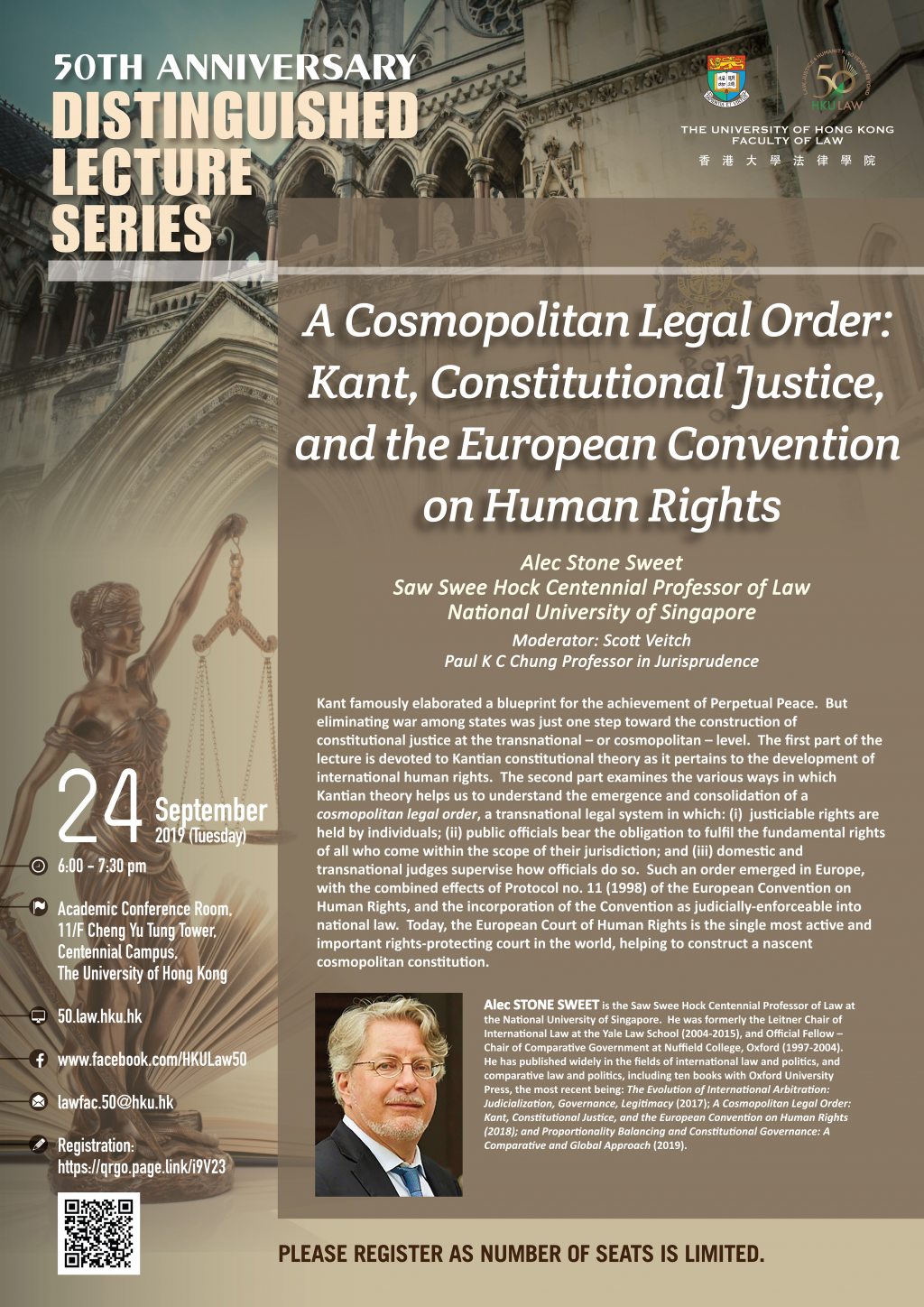 A Cosmopolitan Legal Order: Kant, Constitutional Justice, and the European Convention on Human Rights