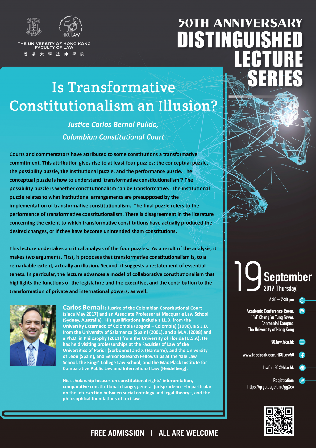 [50th Anniversary Distinguished Lecture] Is Transformative Constitutionalism an Illusion?