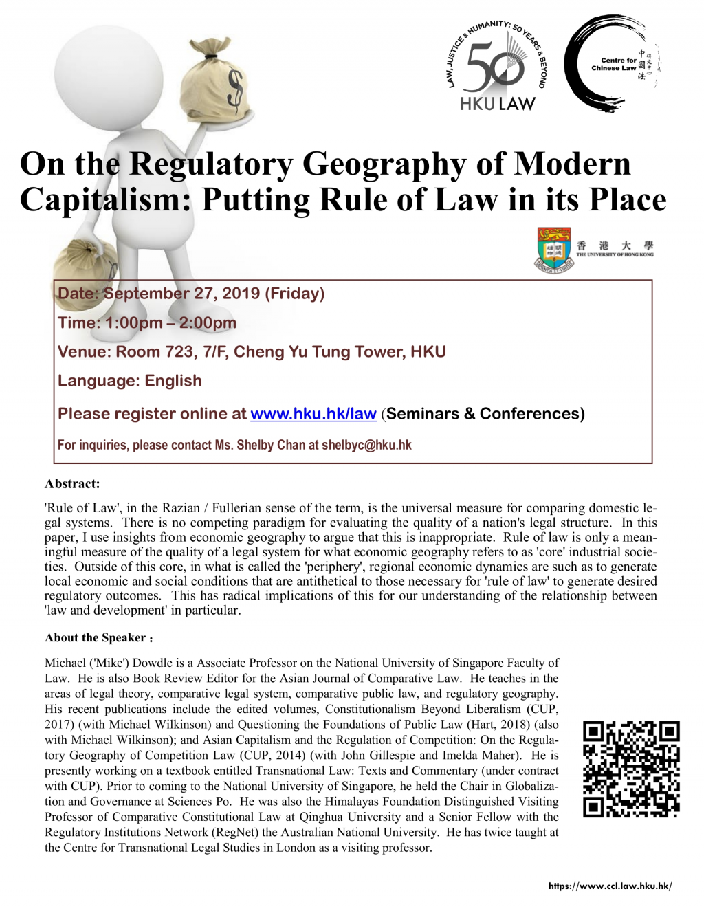 On the Regulatory Geography of Modern Capitalism: Putting Rule of Law in its Place