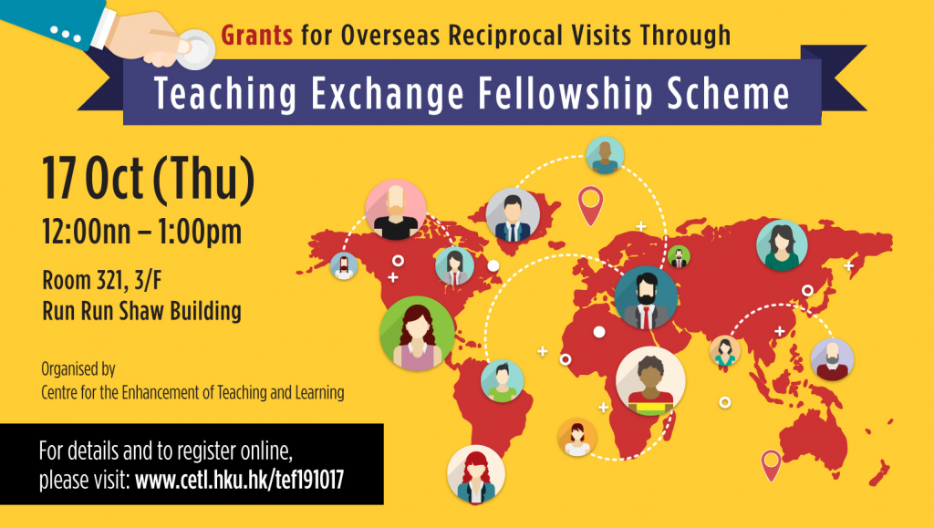 Grants for overseas reciprocal visits through 