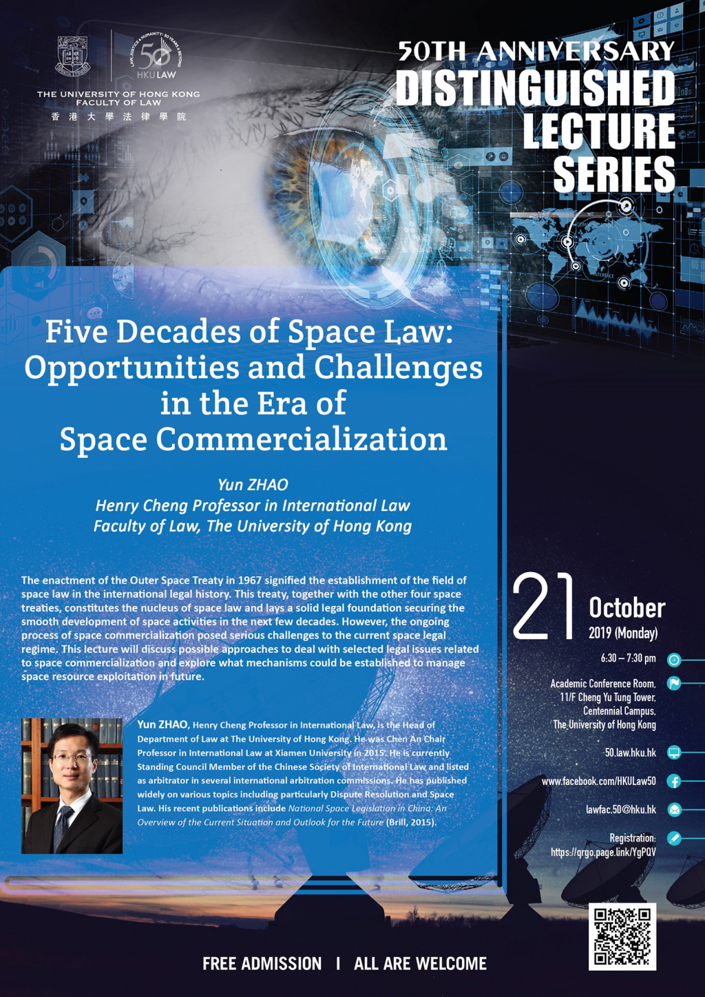 Five Decades of Space Law: Opportunities and Challenges in the Era of Space Commercialization