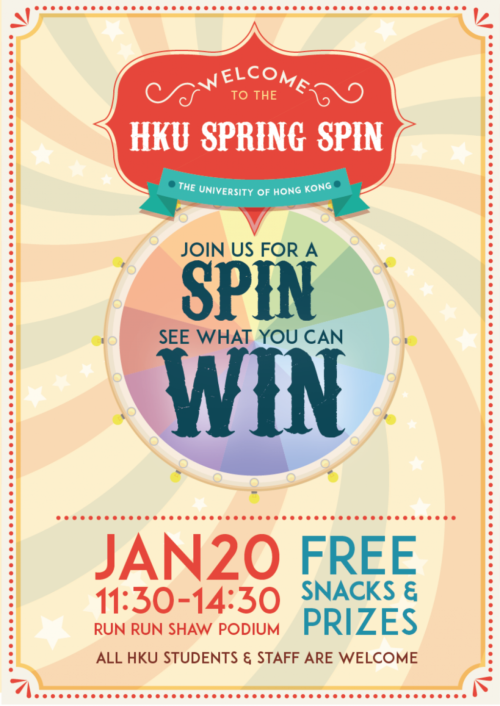 HKU Spring Spin