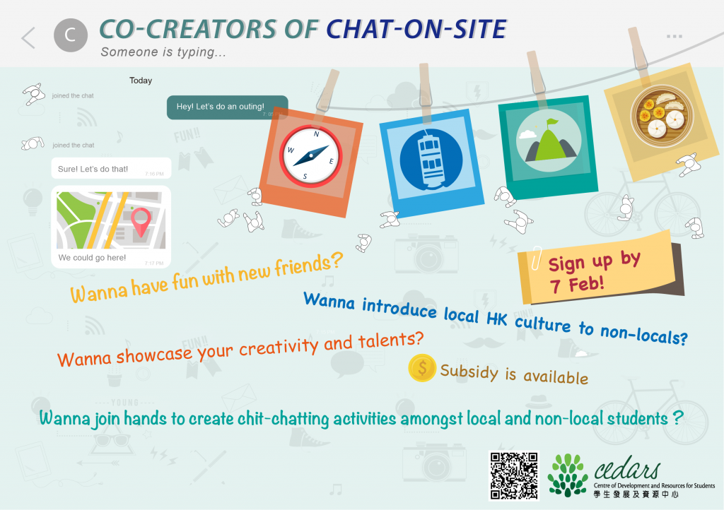 Recruitment of Co-Creators of 'Chat-on-Site' Programme
