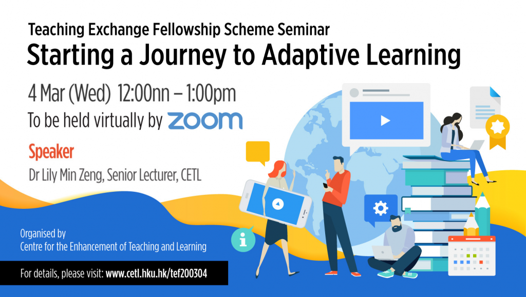 TEFS Seminar: Starting a journey to adaptive learning