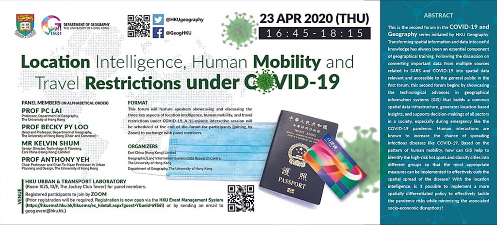 Location Intelligence, Human Mobility and Travel Restrictions under COVID-19