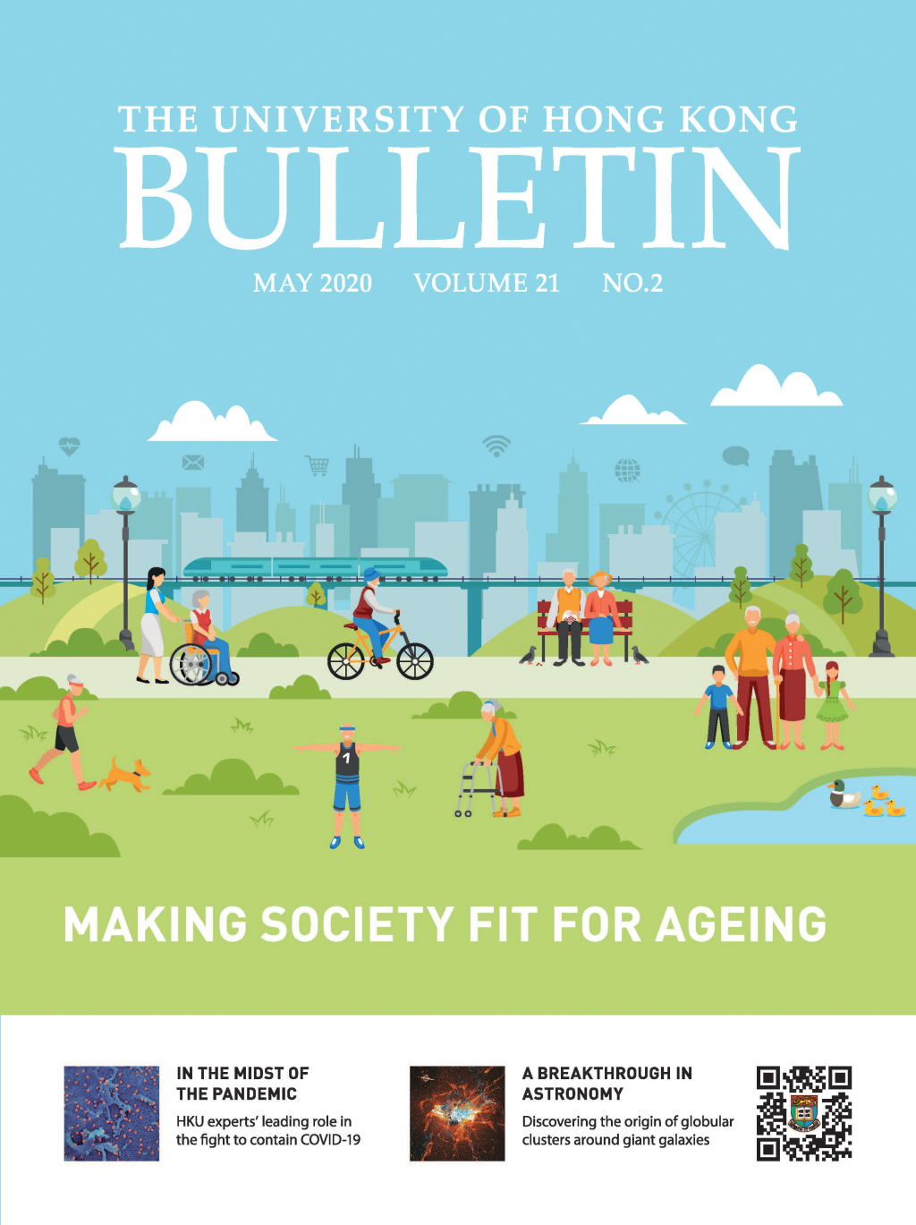 HKU Bulletin May 2020 Issue Available Online