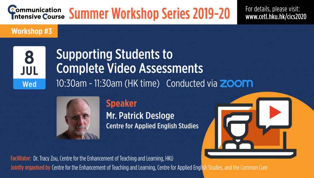CiC Workshop 3: Supporting Students to Complete Video Assessments