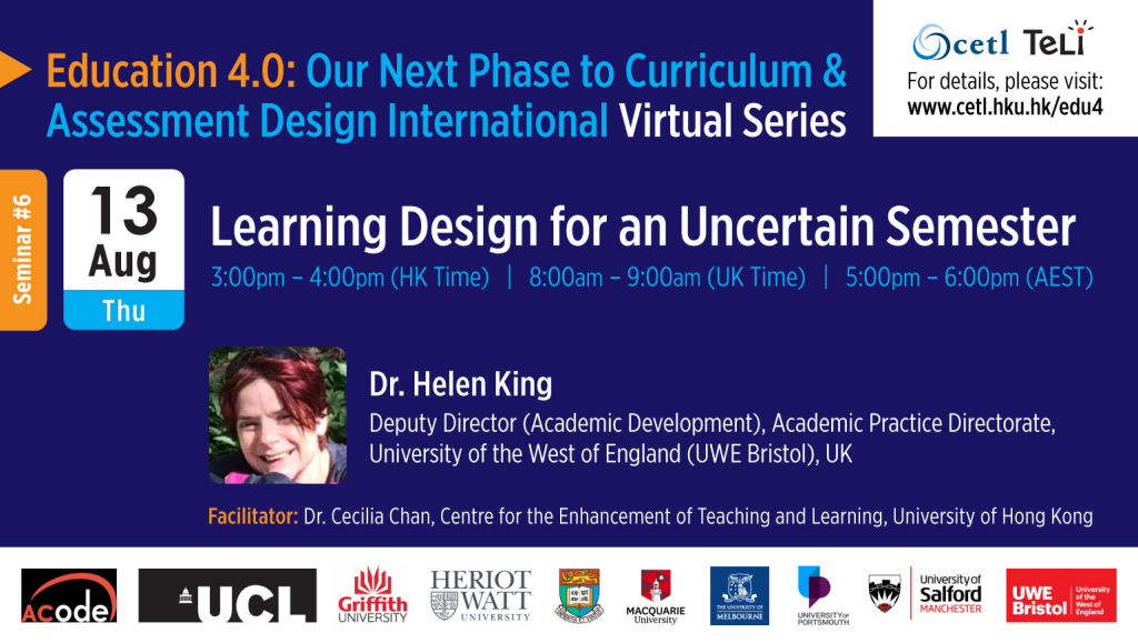Seminar 6: Learning Design for an Uncertain Semester