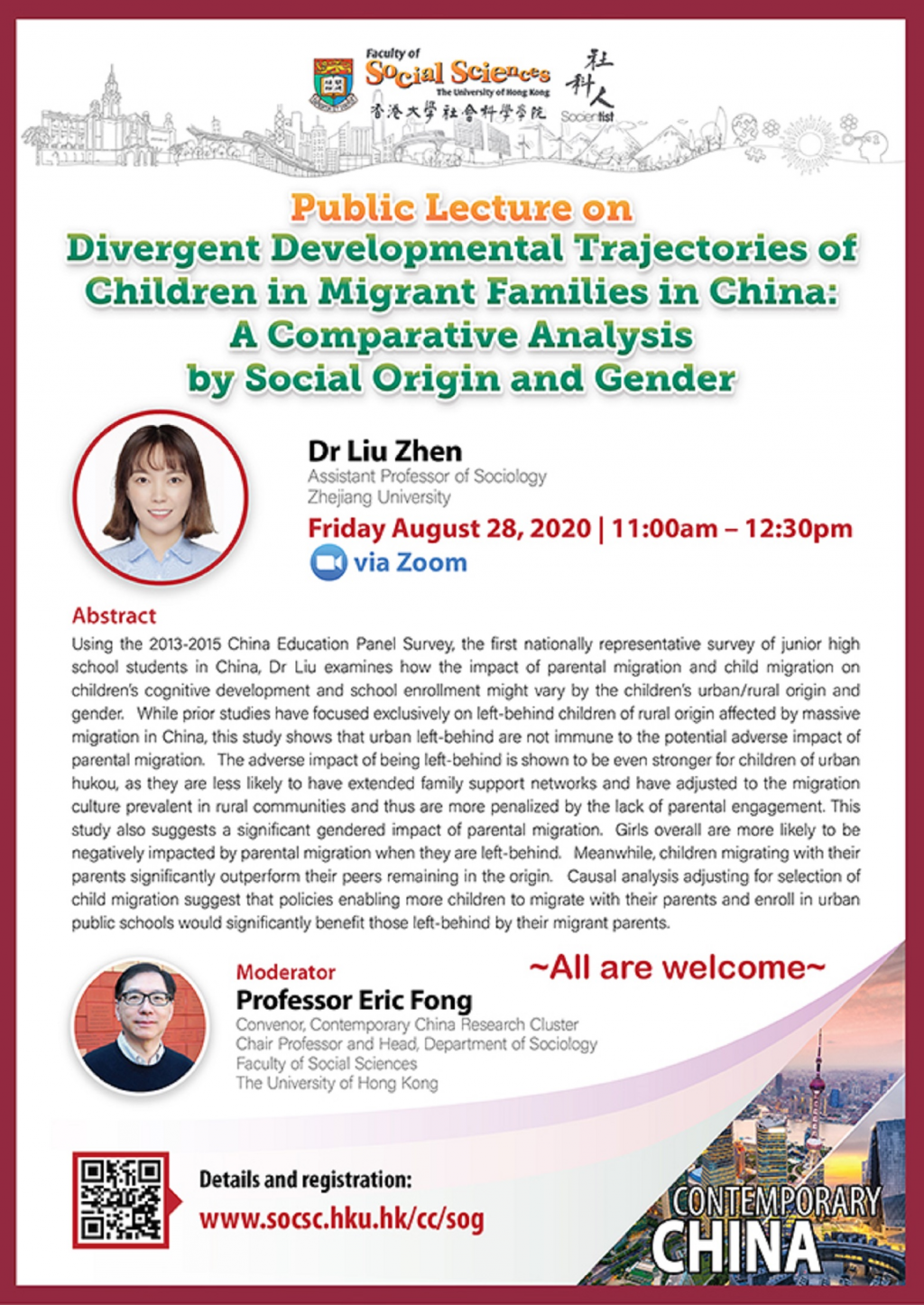 Divergent Developmental Trajectories of Children in Migrant Families in China: A Comparative Analysis by Social Origin and Gender