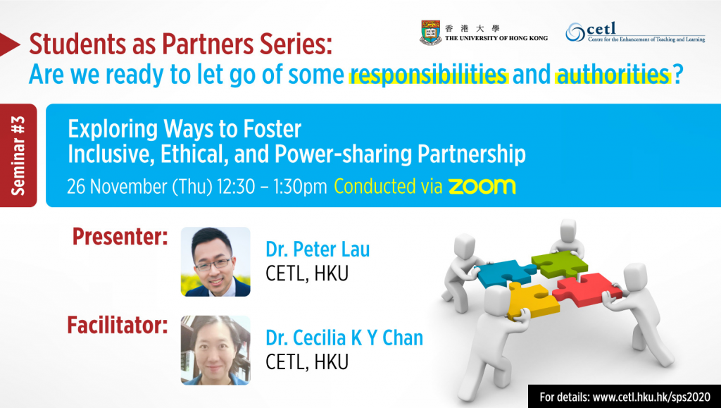 Seminar 3: Exploring Ways to Foster Inclusive, Ethical, and Power-sharing Partnership