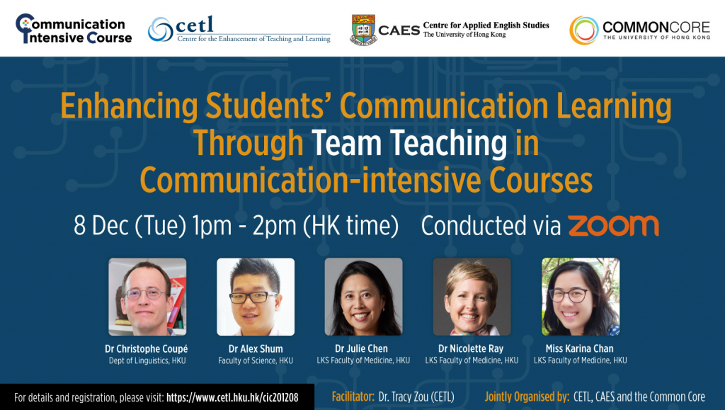 Enhancing Students’ Communication Learning Through Team Teaching in Communication-intensive Courses
