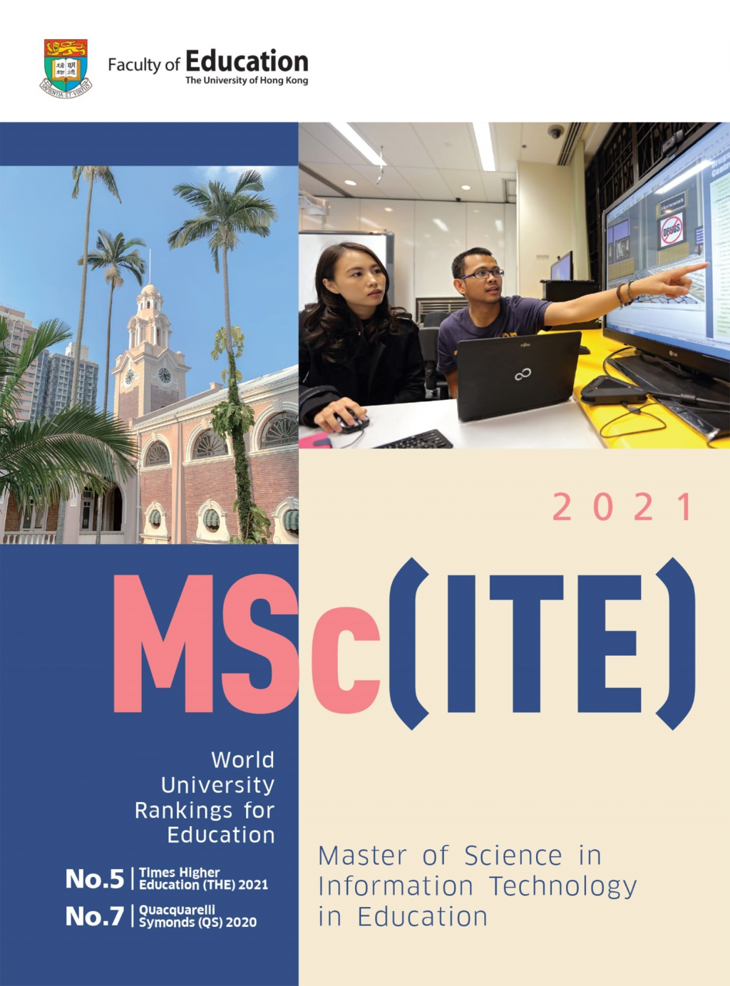 Application of Master of Science in Information Technology in Education [MSc(ITE)]