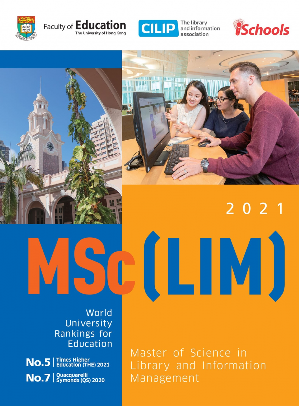 Application of Master of Science in Library and Information Management [MSc(LIM)]