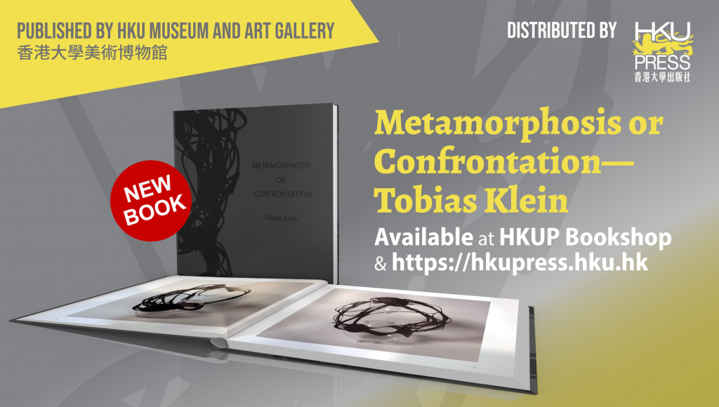 HKUP New Distributed Book â Metamorphosis or ConfrontationâTobias Klein, edited by Florian Knothe and Harald Kraemer