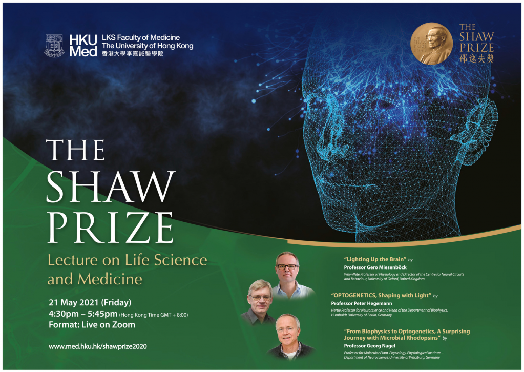 The Shaw Prize Lecture on Life Science and Medicine