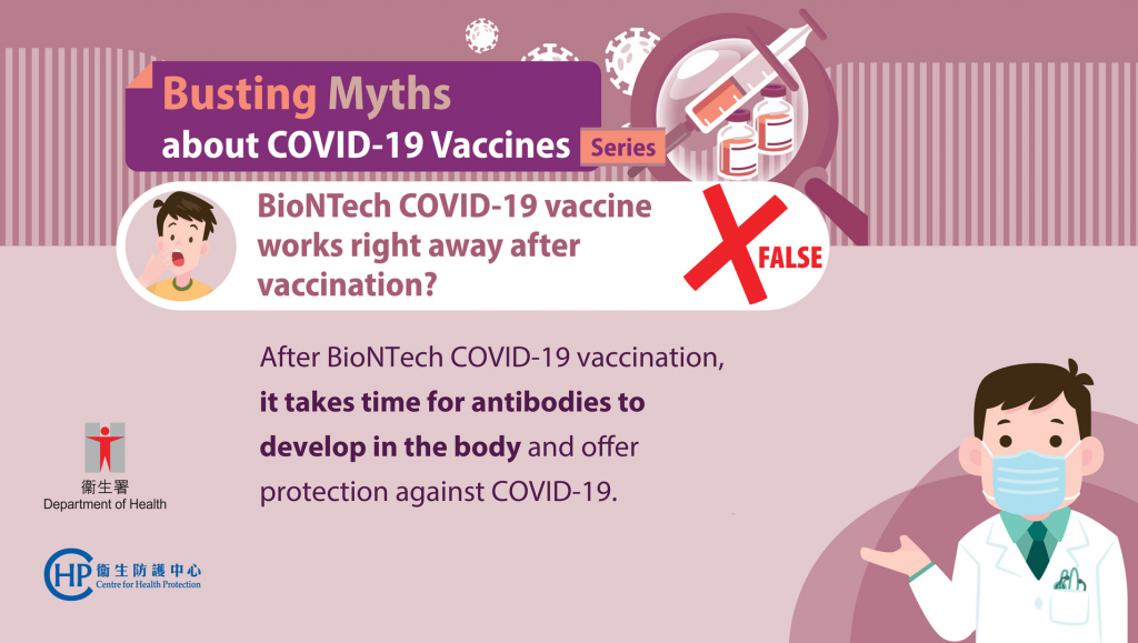 Busting Myths about COVID-19 Vaccines Series 2-3