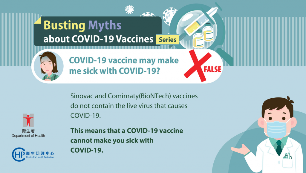 Busting Myths about COVID-19 Vaccines Series 3-3