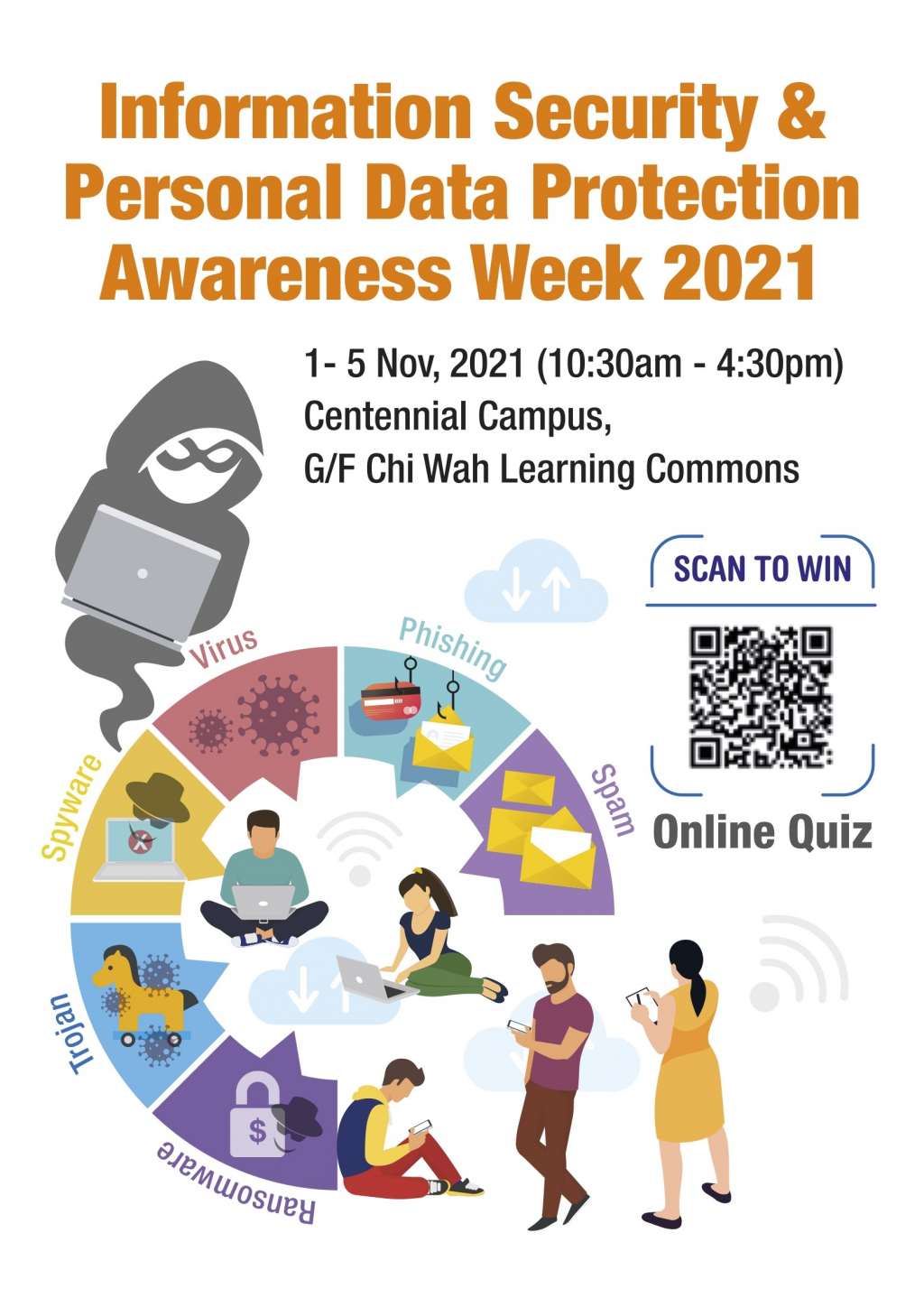 Information Security & Personal Data Protection Awareness Week 2021
