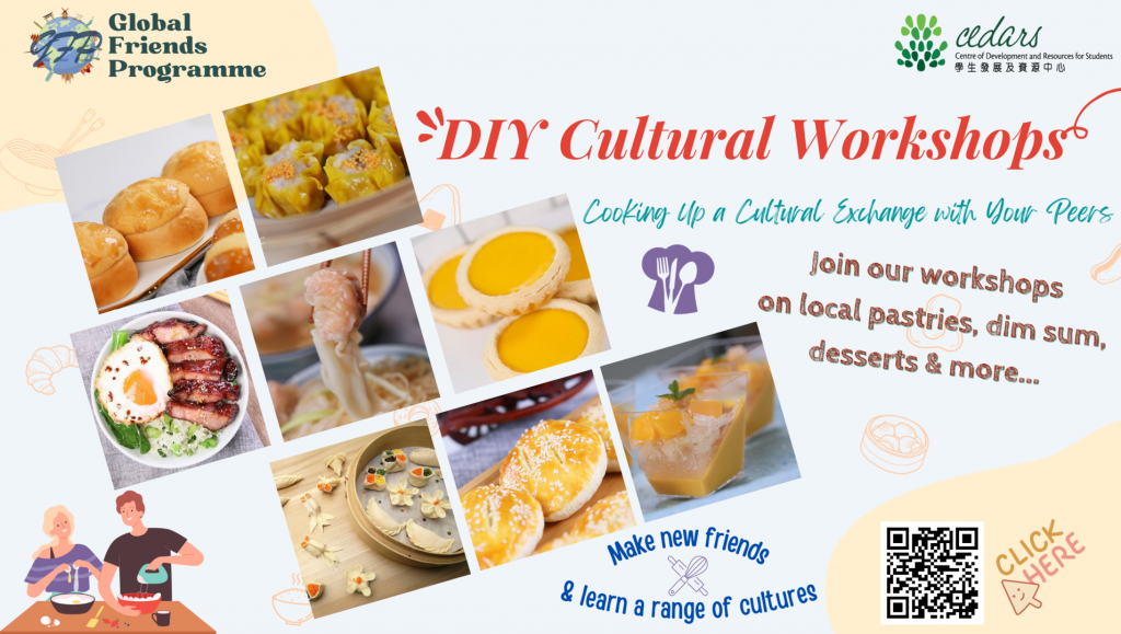 Global Friends Programme DIY Cultural Workshops