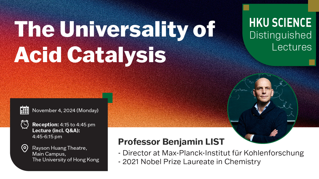 The Universality of Acid Catalysis