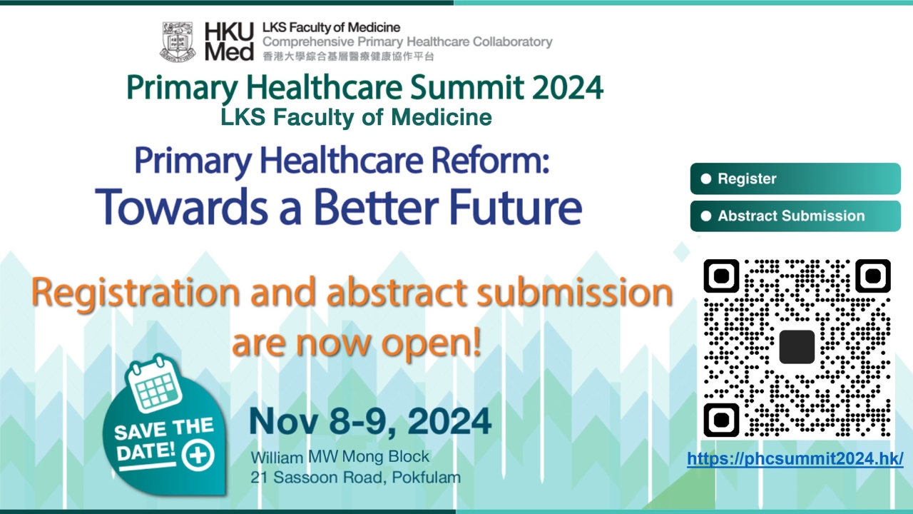 Register now - Primary Healthcare Summit 2024