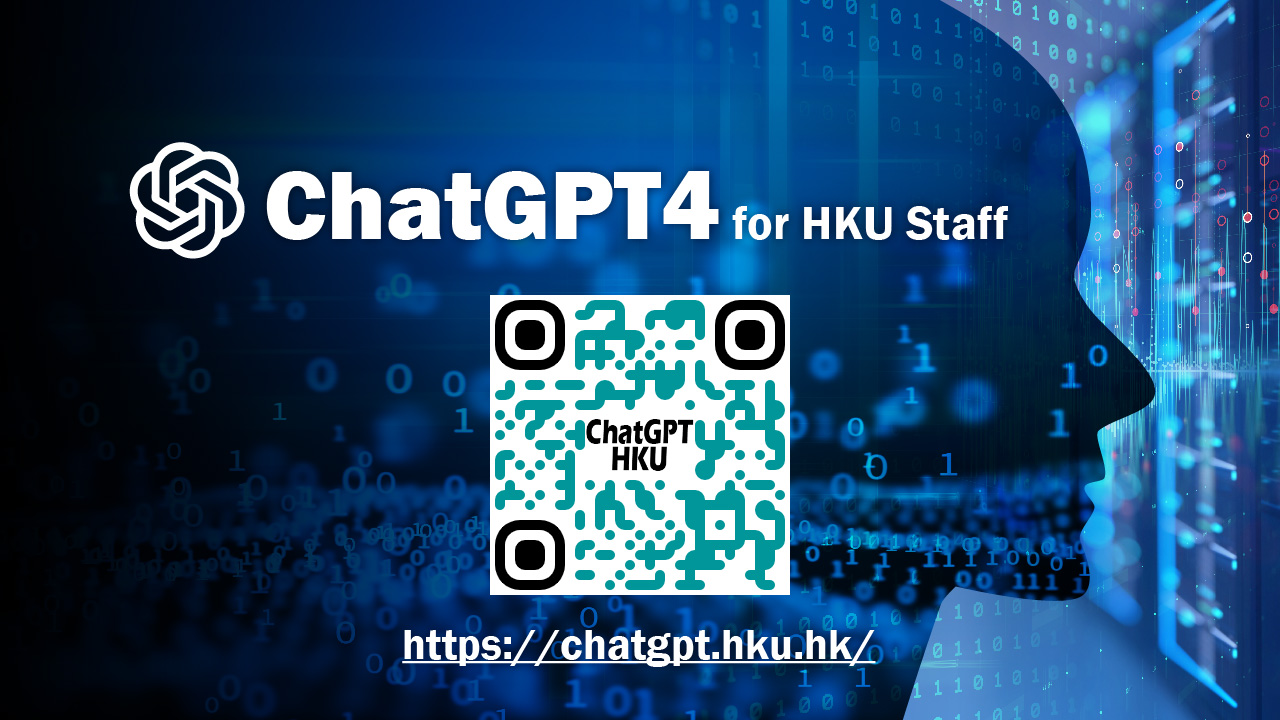 ChatGPT4 for HKU Staff