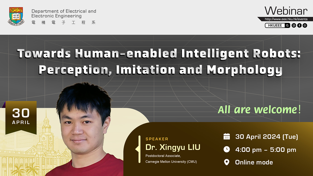 [30-Apr @4:00pm] Towards Human-enabled Intelligent&hellip;