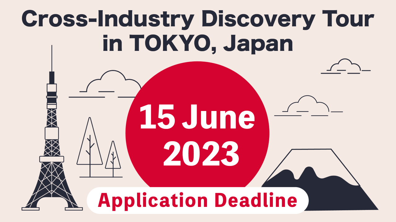 Cross-Industry Discovery Tour in Tokyo, Japan