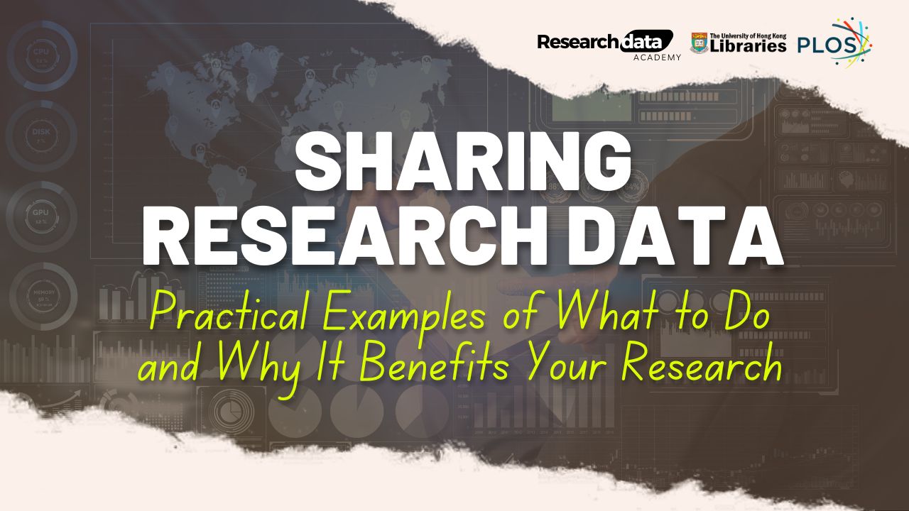 Sharing Research Data –&hellip;