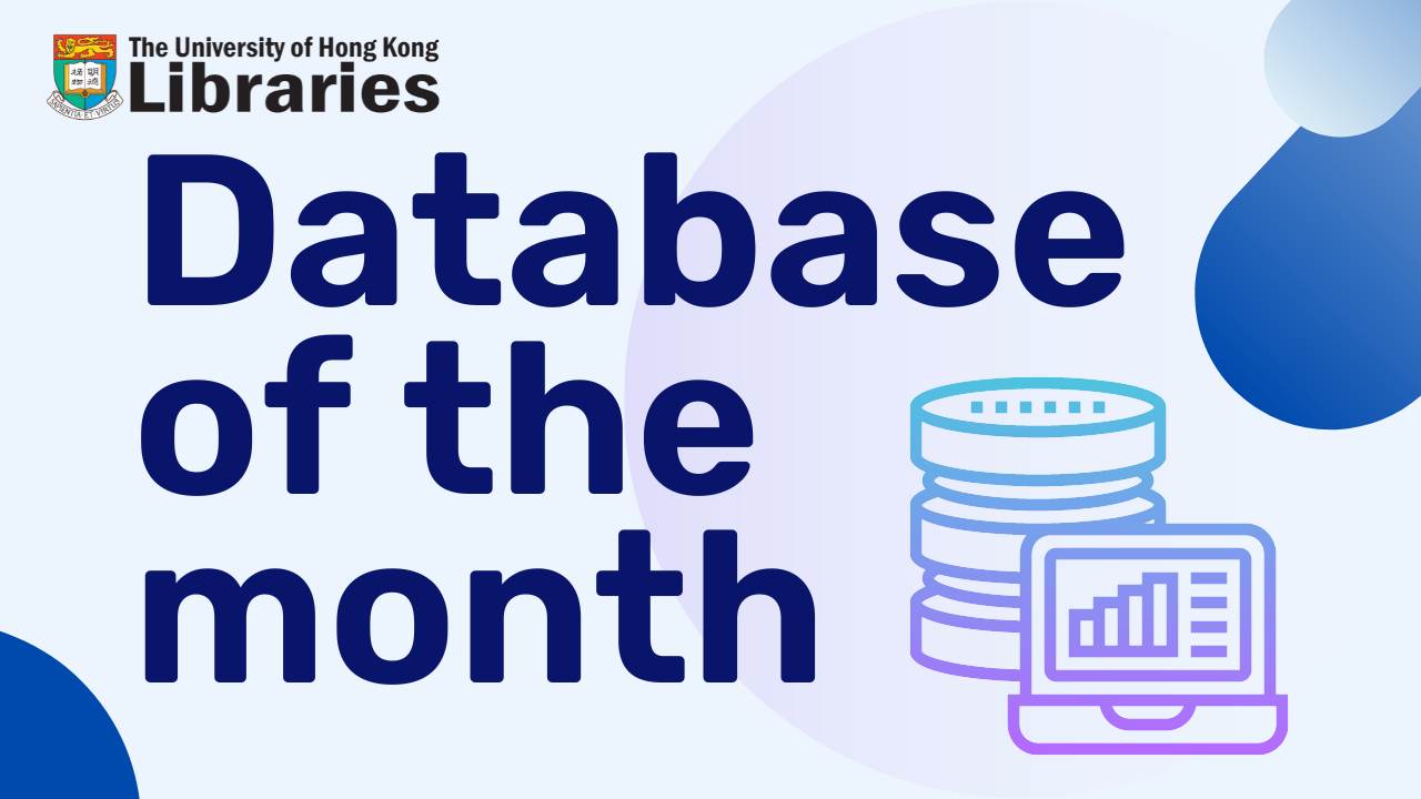Database of the month –&hellip;