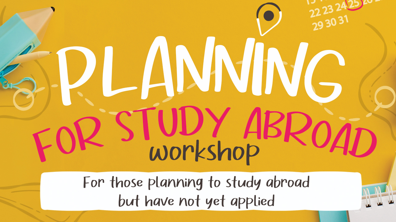 Study Abroad Planning Workshop (Co-hosted by AASO&hellip;