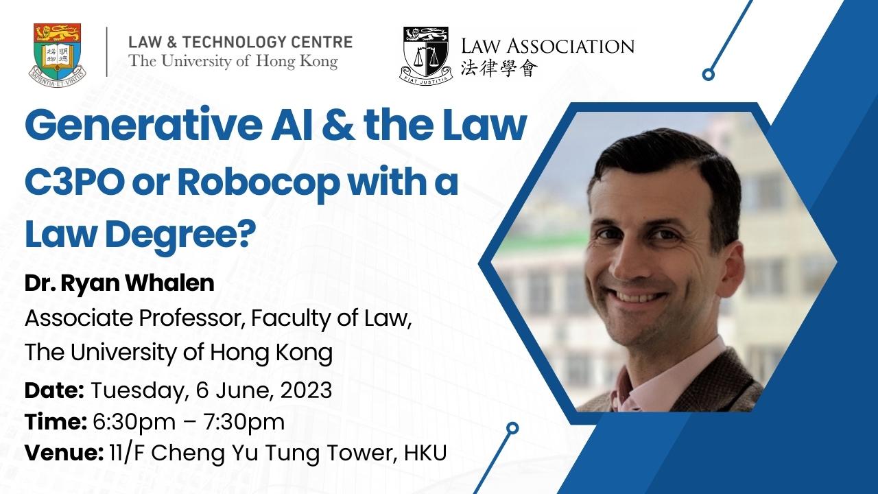 Generative AI & the Law - C3PO or Robocop with a&hellip;