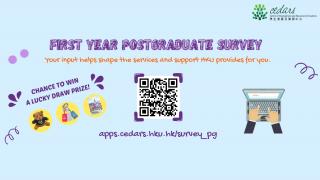 Survey on Background of First Year Postgraduate Students