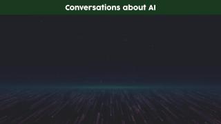 Conversations about AI