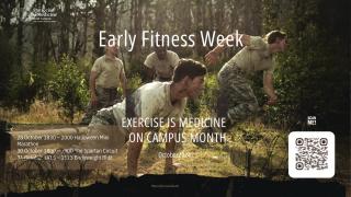 EIM Oct 2024 One Step One Rep: Fitness Through Time