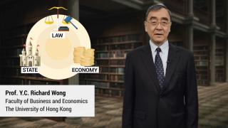 HKUx: State, Law and the Economy II â Scan to Enroll