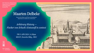 Maarten Delbeke | Arbitrary History
