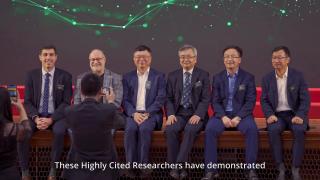 HKU Clarivate Highly Cited Researchers 2023 Awards Ceremony