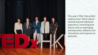 TEDx HKU: &#34;Third Culture&#34; Talks