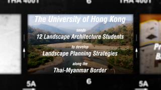 Thai-Myanmar Border Studio by HKU Landscape Architecture