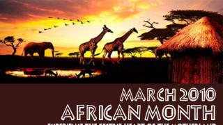 AFRICAN MONTH at GLOBAL LOUNGE