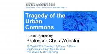 Public Lecture by Prof. Chris Webster