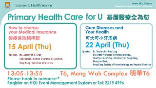 Primary Health Care for U Talk