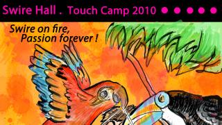 Swire Hall Touch Camp 2010