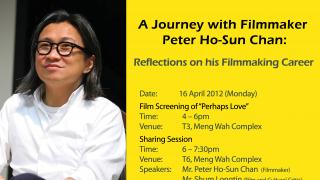 A Journey with Filmmaker Peter Ho-Sun Chan (陳可辛): Reflections on His Filmmaking Career 
