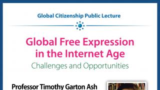 Global Citizenship Public Lecture